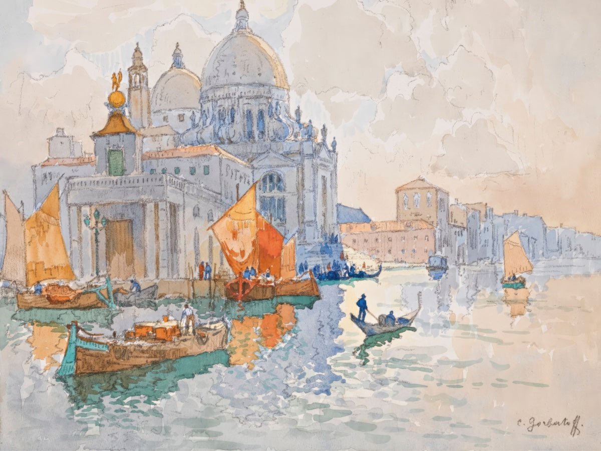 Santa Maria della Salute, Venice | Konstantin Gorbatov | Ave Legato Art Prints