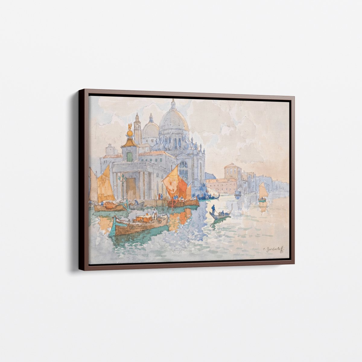 Santa Maria della Salute, Venice | Konstantin Gorbatov | Ave Legato Art Prints