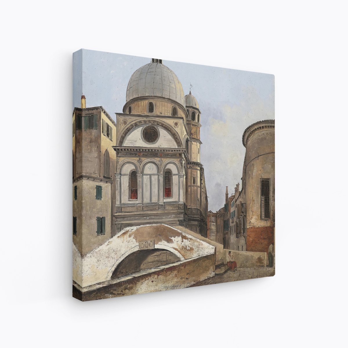 Santa Maria Nova | Ippolito Caffi | Ave Legato Art Prints