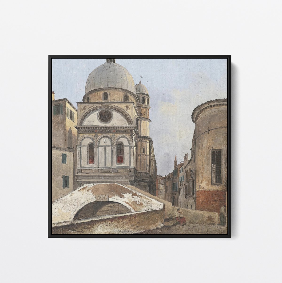 Santa Maria Nova | Ippolito Caffi | Ave Legato Art Prints