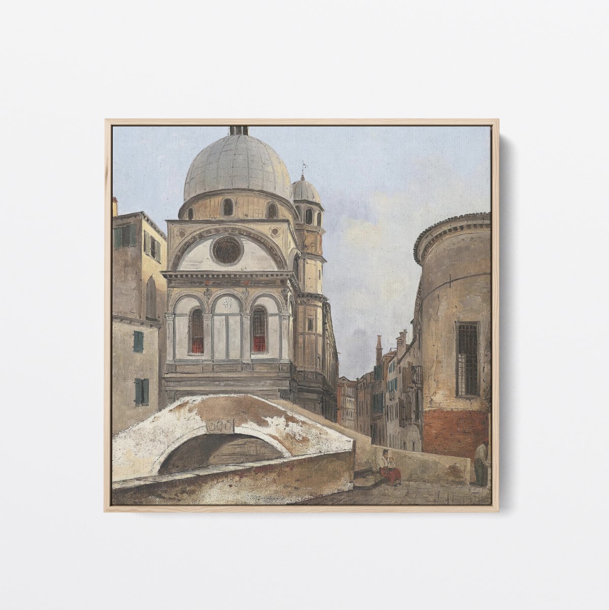 Santa Maria Nova | Ippolito Caffi | Ave Legato Art Prints