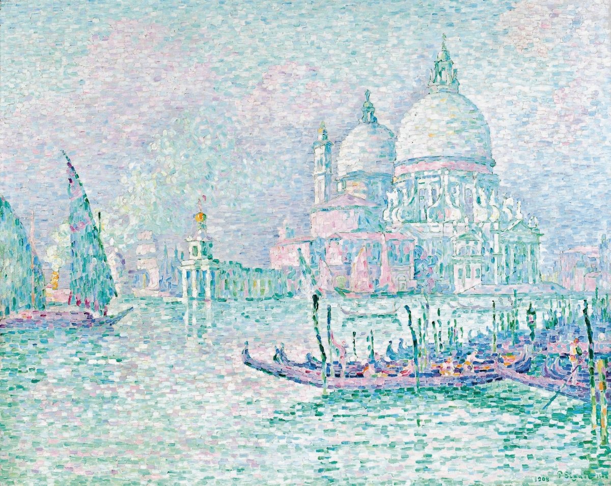 Santa Maria Salute, Venice | Paul Signac | Ave Legato Art Prints