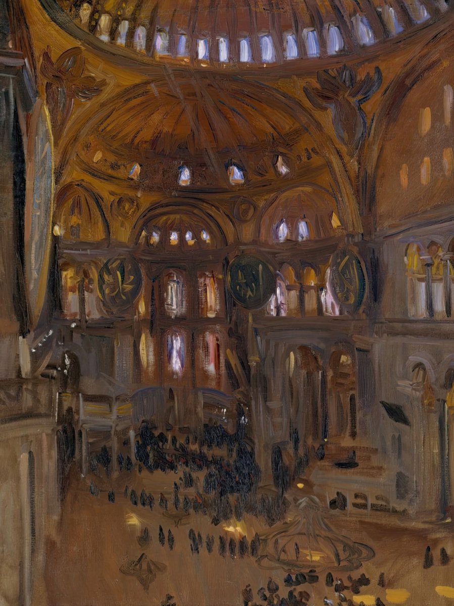 Santa Sofia | John Singer Sargent | Ave Legato Art Prints