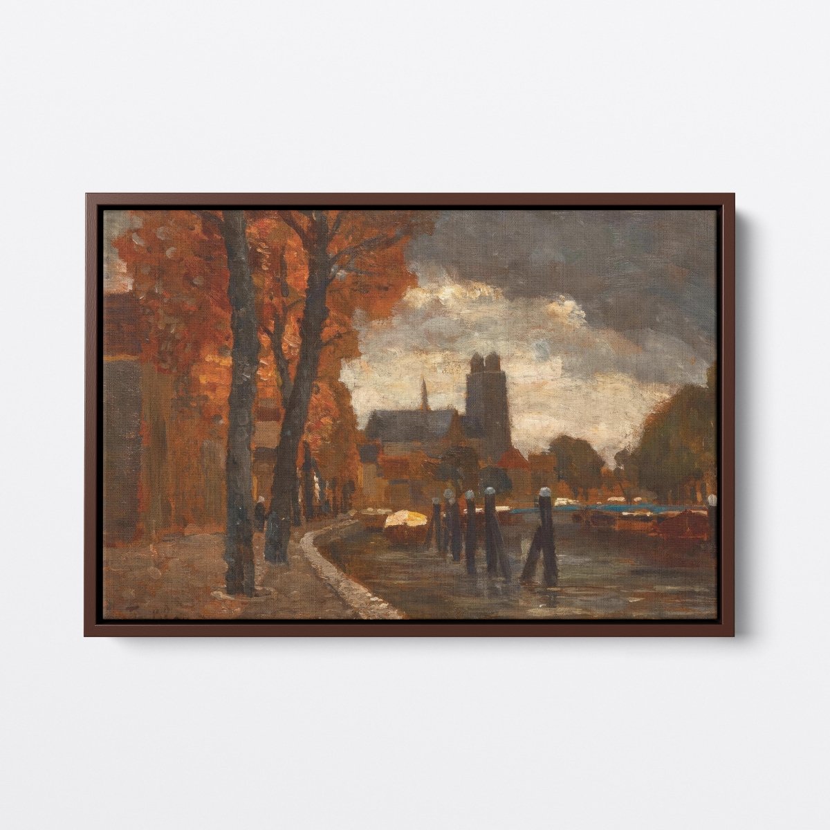 Scene in Dordrecht | Tina Blau | Ave Legato Art Prints