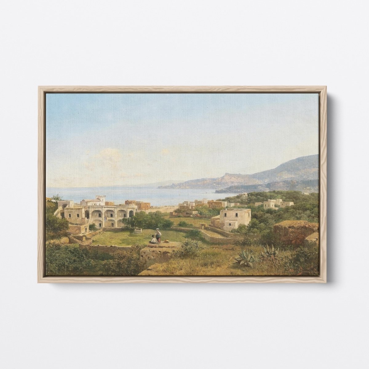 Scene On Ischia | Albert Zimmermann | Ave Legato Art Prints