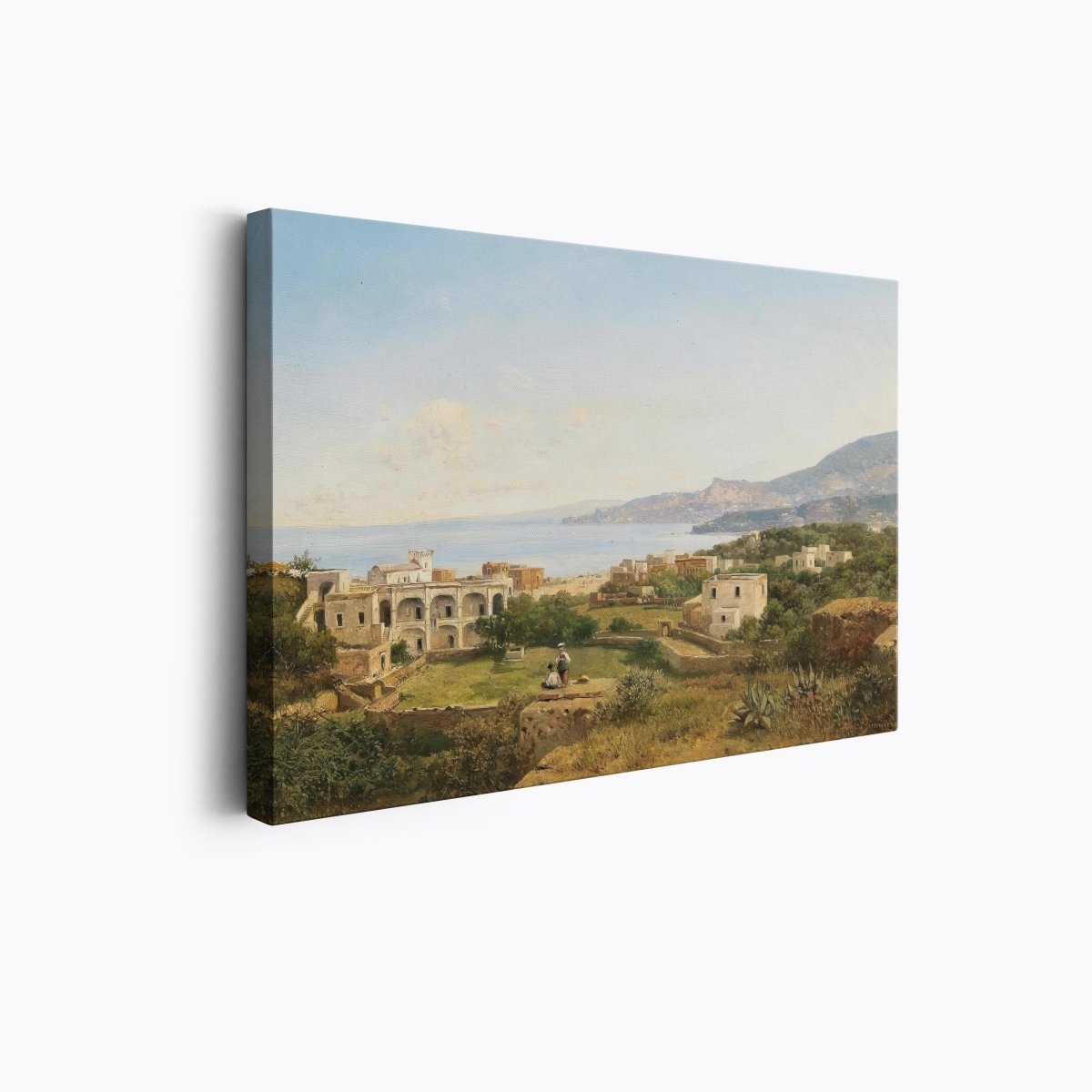 Scene On Ischia | Albert Zimmermann | Ave Legato Art Prints