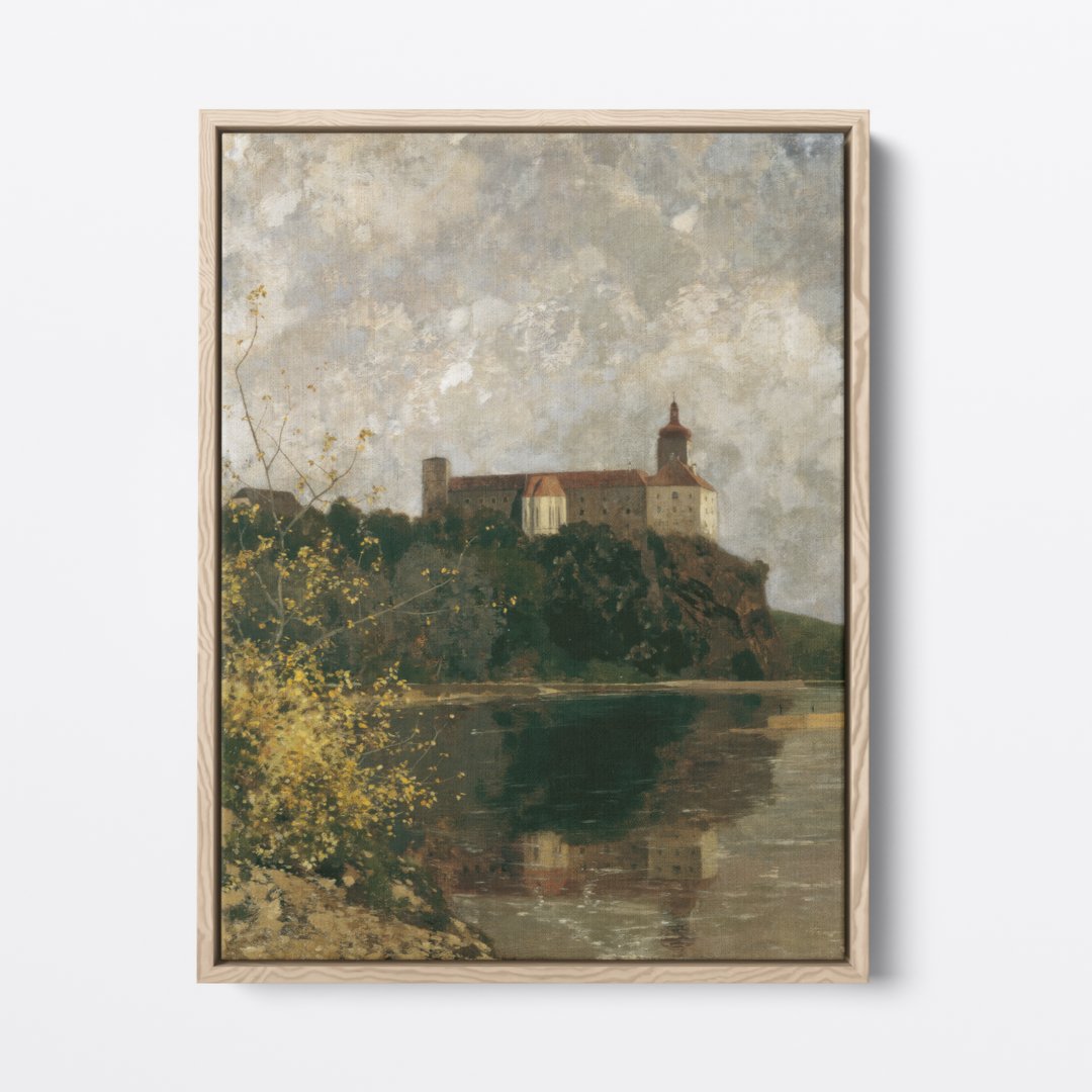 Schloss Persenbeug | Adolf Ditscheiner | Ave Legato | Canvas Art Prints | Vintage Artwork