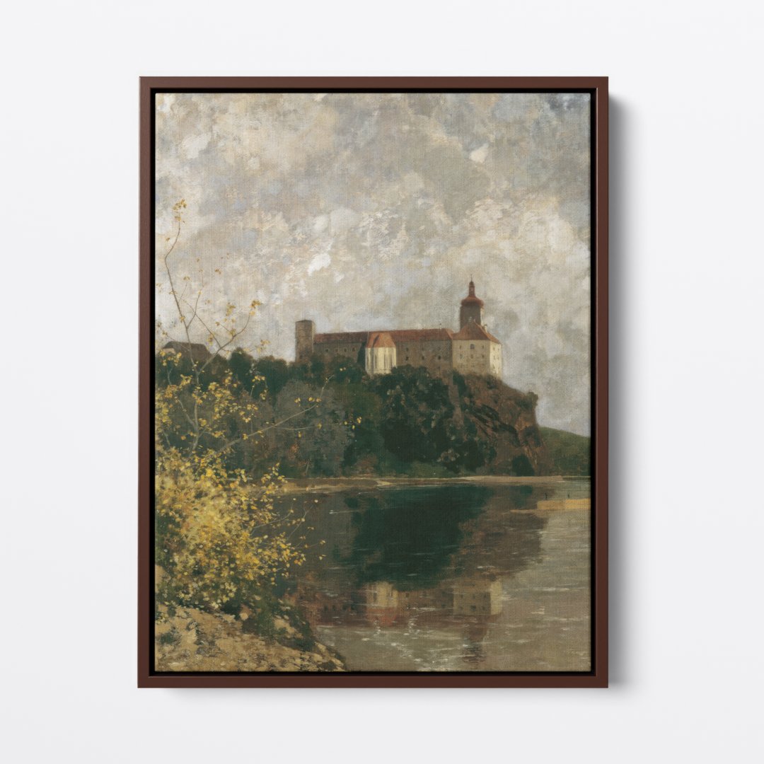 Schloss Persenbeug | Adolf Ditscheiner | Ave Legato | Canvas Art Prints | Vintage Artwork