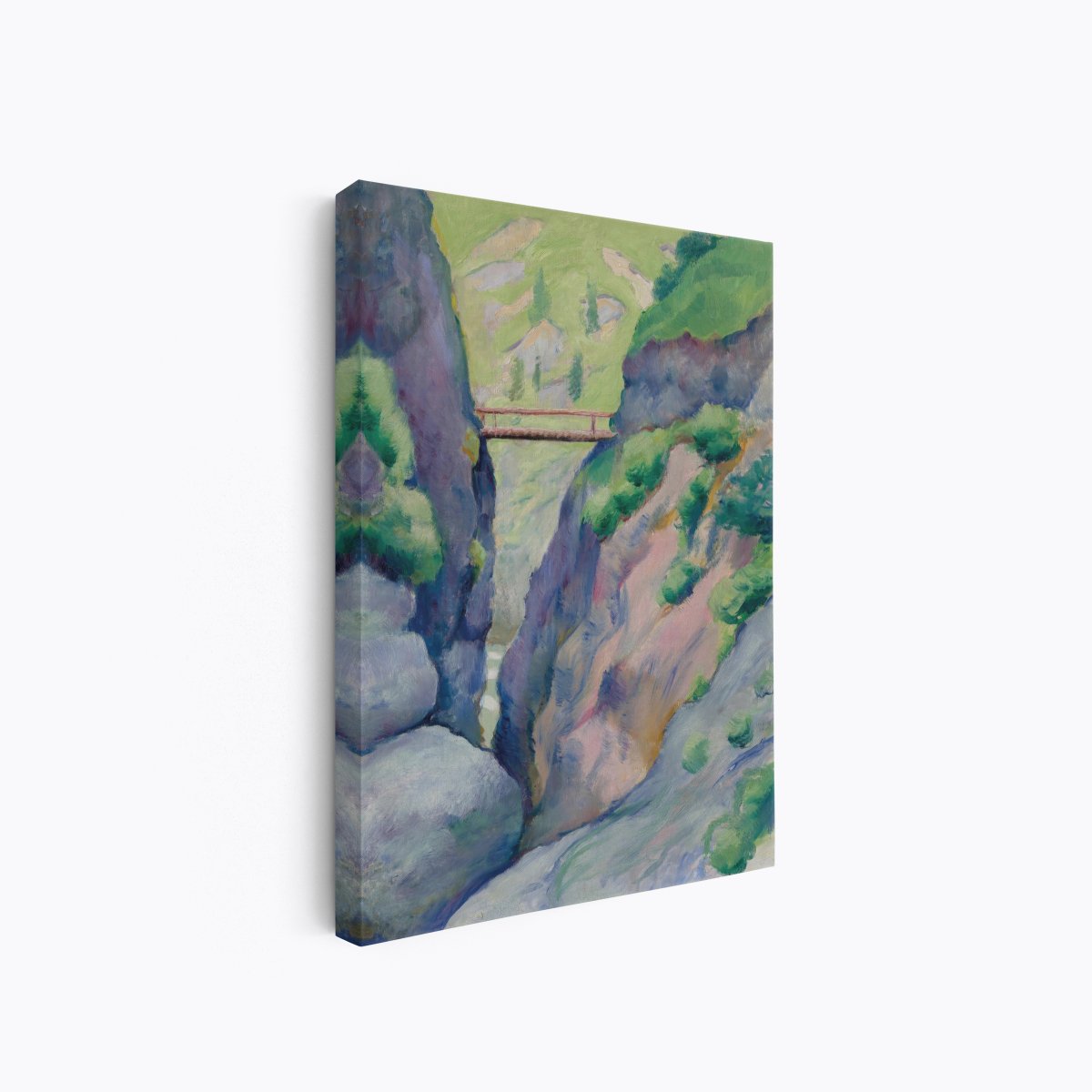 Schlucht in Tegernsee | August Macke | Ave Legato Art Prints