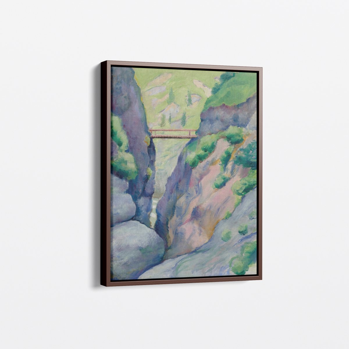 Schlucht in Tegernsee | August Macke | Ave Legato Art Prints