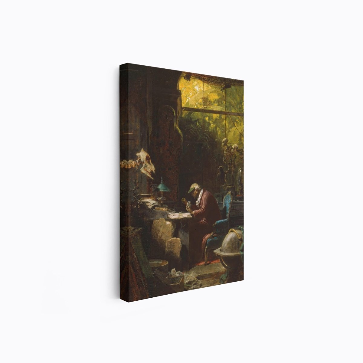 Scholar of Natural Sciences | Carl Spitzweg | Ave Legato Art Prints