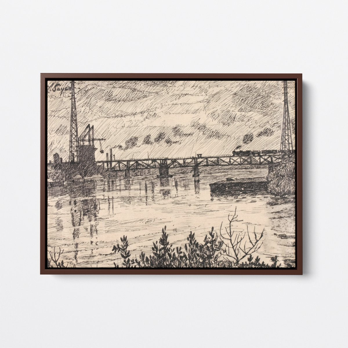 Schuylkill III | Henry Lyman Saÿen | Ave Legato Art Prints