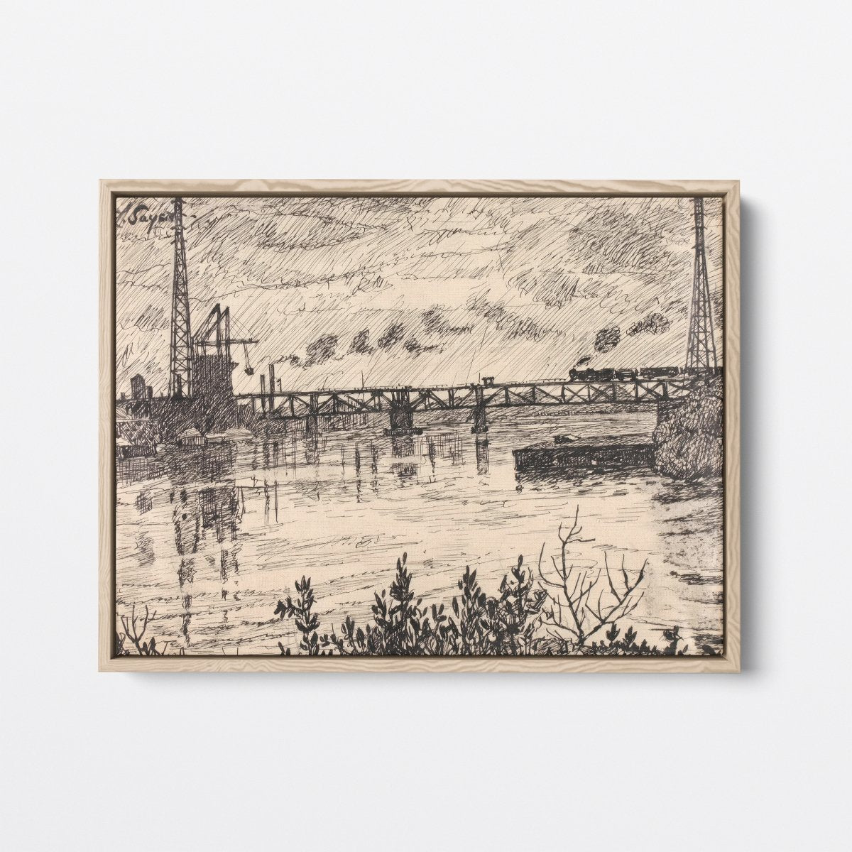 Schuylkill III | Henry Lyman Saÿen | Ave Legato Art Prints