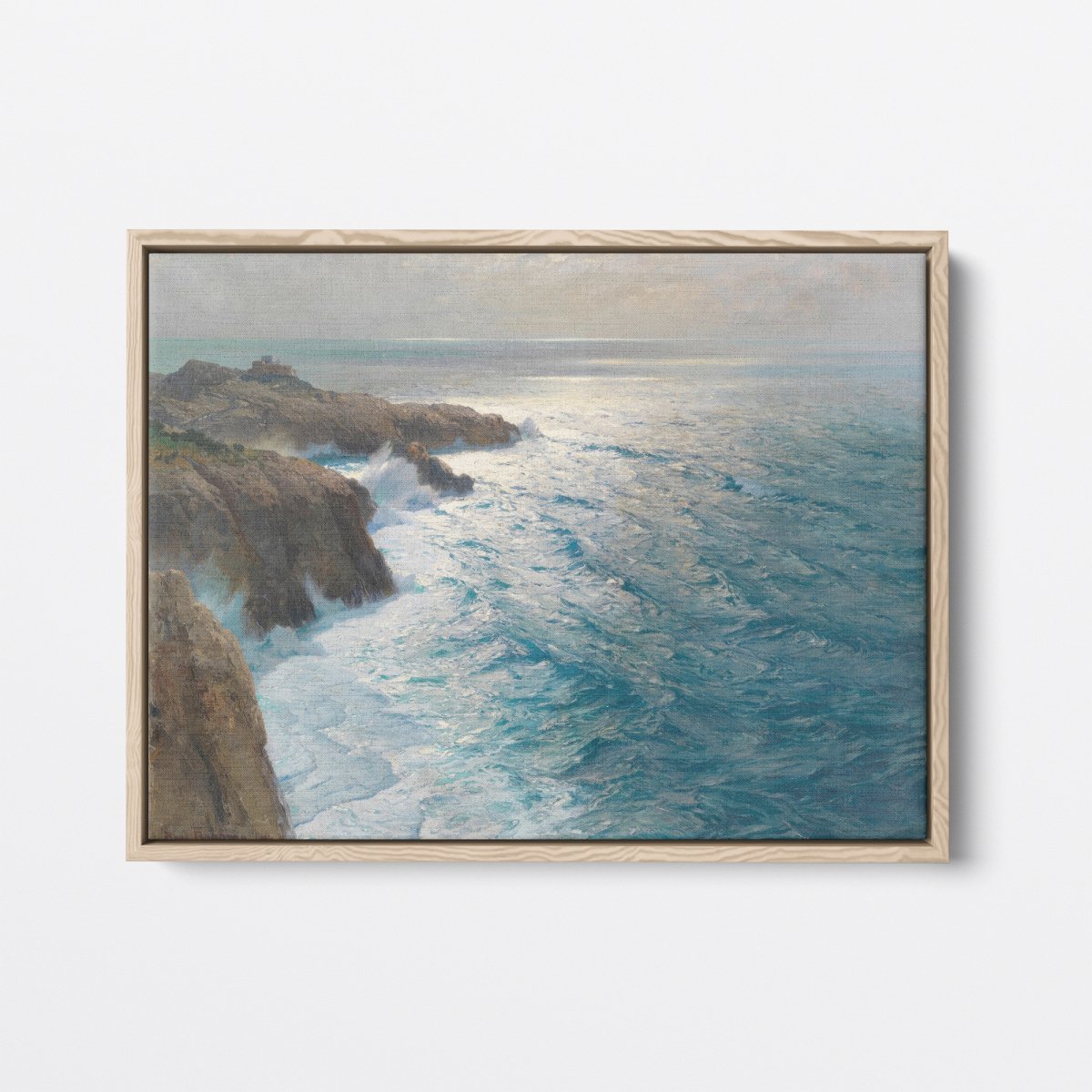 Sea Surf | Karl Theodor Boehme | Ave Legato Art Prints