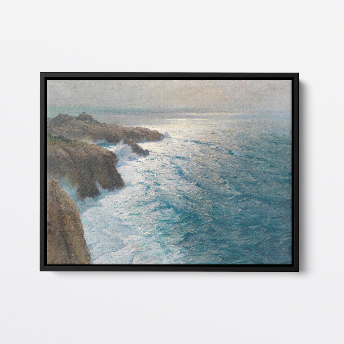 Sea Surf | Karl Theodor Boehme | Ave Legato Art Prints