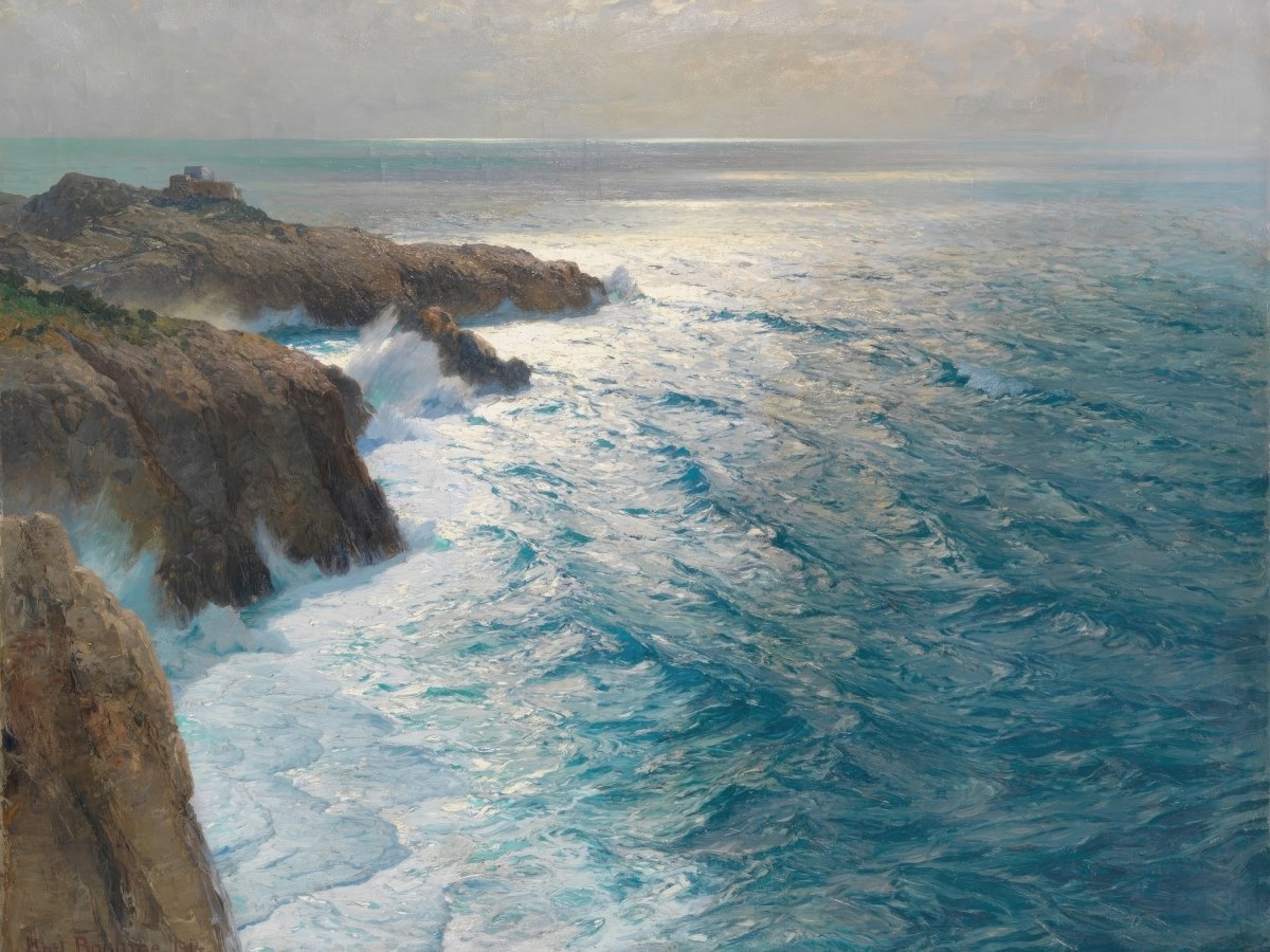 Sea Surf | Karl Theodor Boehme | Ave Legato Art Prints