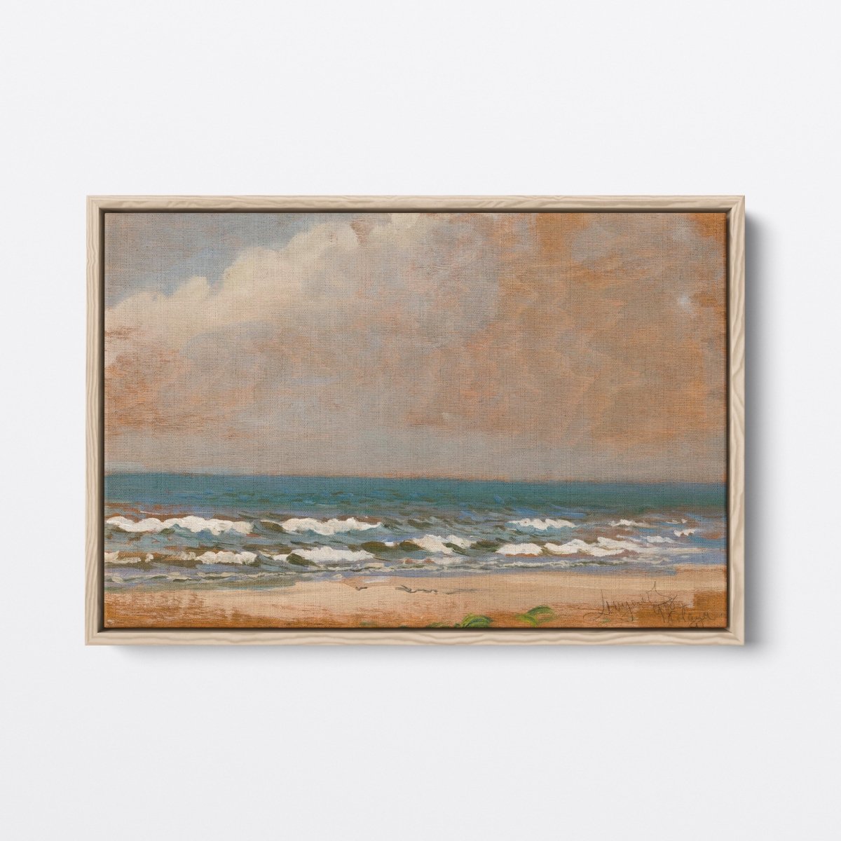 Seascape from Połąga | Leon Wyczółkowski | Ave Legato Art Prints