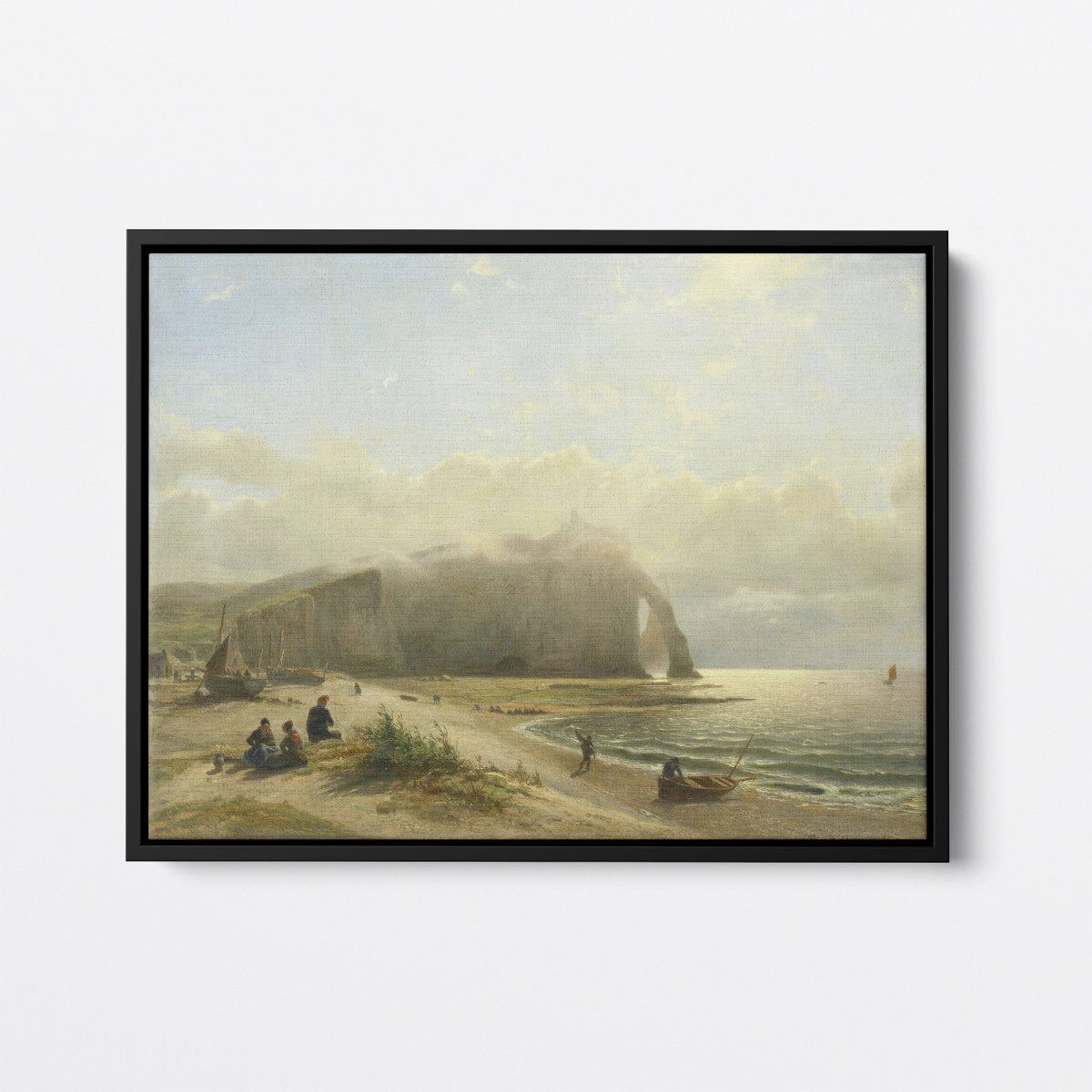 Seascape Near the Coast | Willem van Deventer | Ave Legato Art Prints