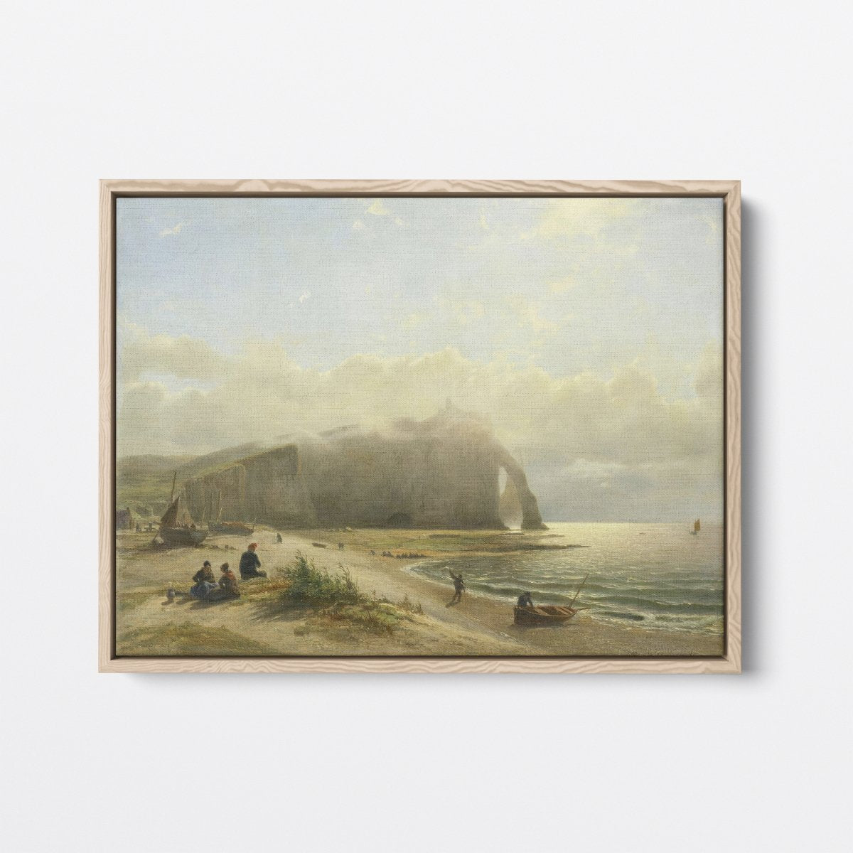 Seascape Near the Coast | Willem van Deventer | Ave Legato Art Prints