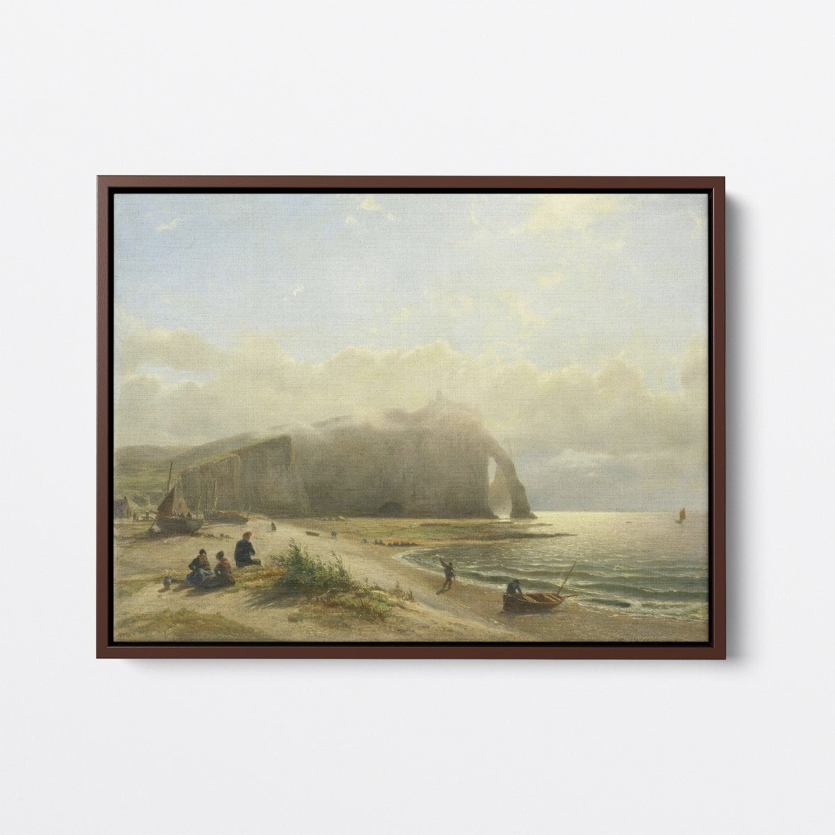 Seascape Near the Coast | Willem van Deventer | Ave Legato Art Prints