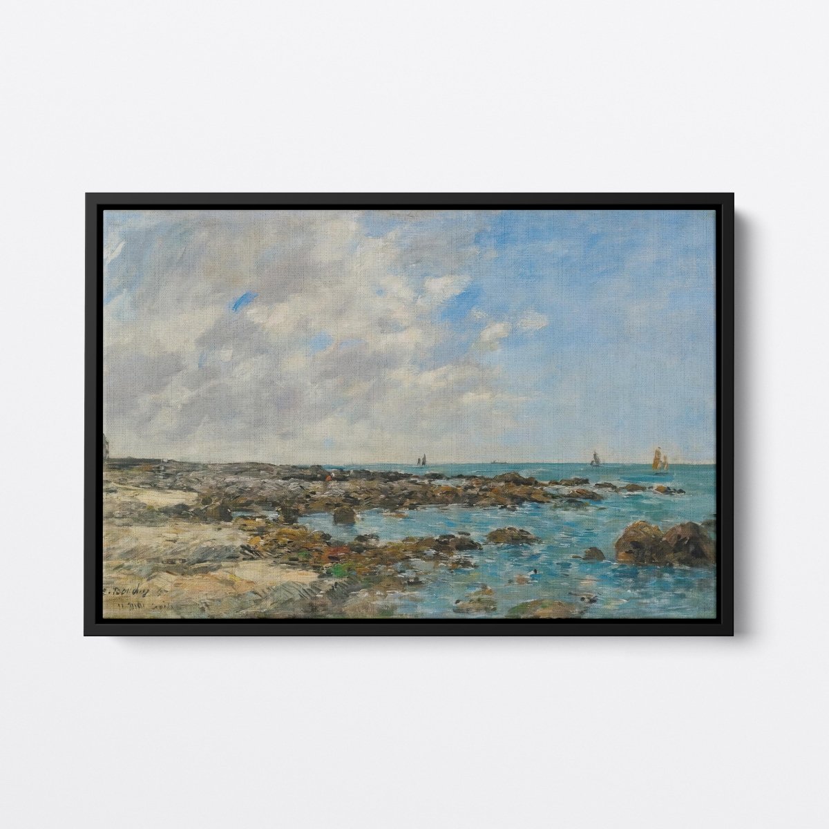 Seaside | Eugène Boudin | Ave Legato Art Prints