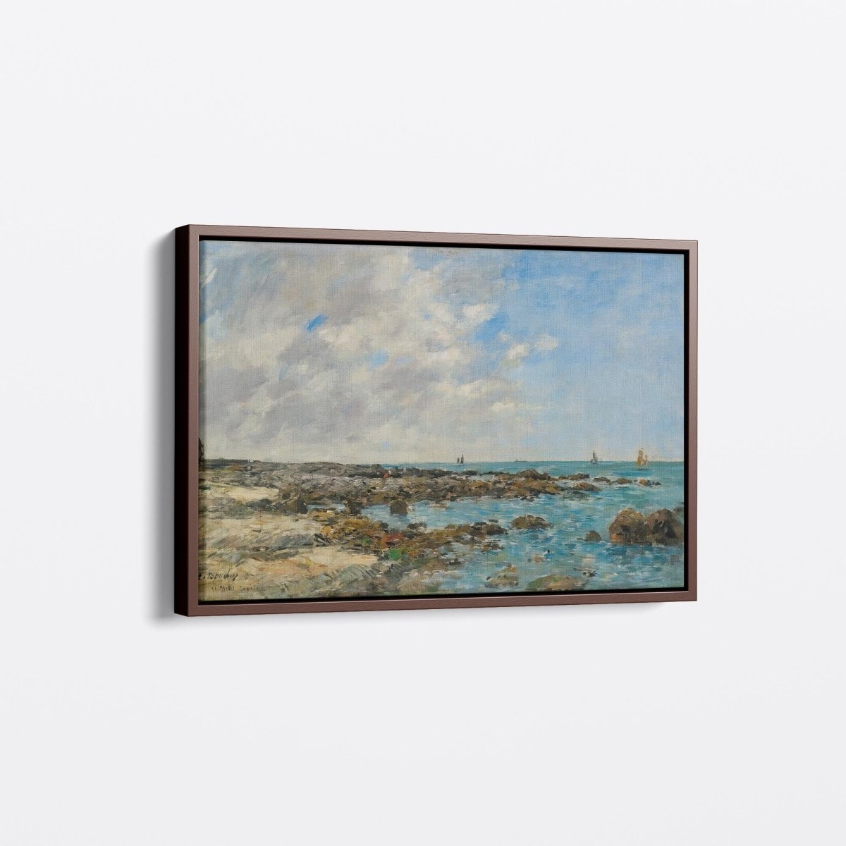 Seaside | Eugène Boudin | Ave Legato Art Prints