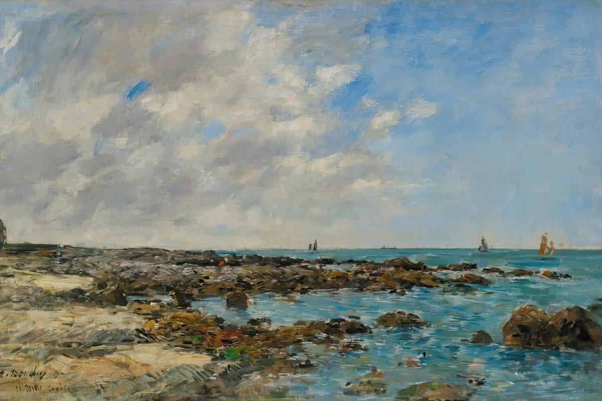 Seaside | Eugène Boudin | Ave Legato Art Prints