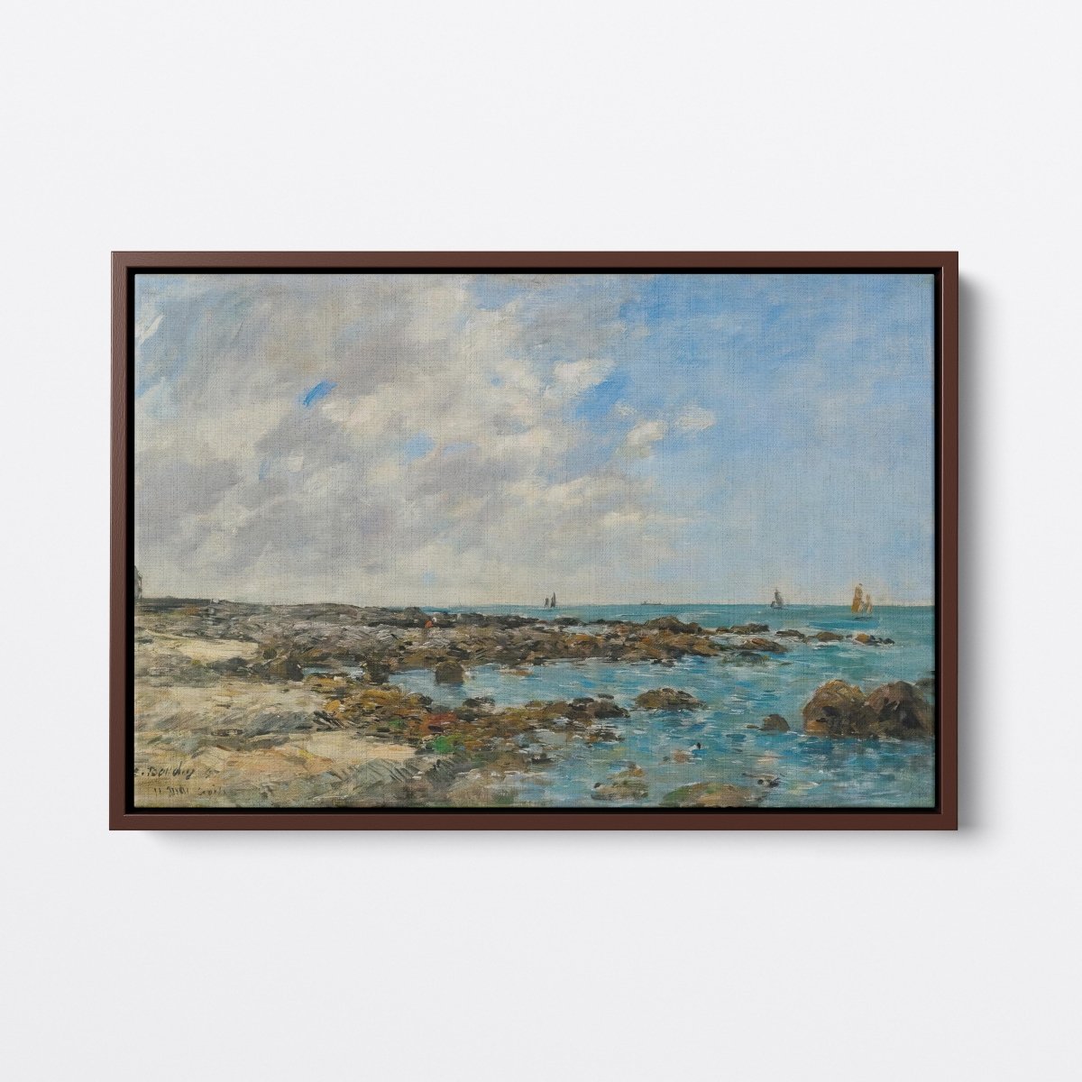 Seaside | Eugène Boudin | Ave Legato Art Prints