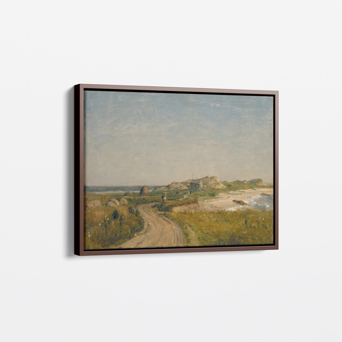 Seconnet Point, Rhode Island | Worthington Whittredge | Ave Legato Art Prints