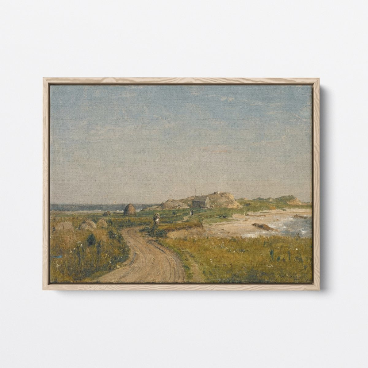 Seconnet Point, Rhode Island | Worthington Whittredge | Ave Legato Art Prints