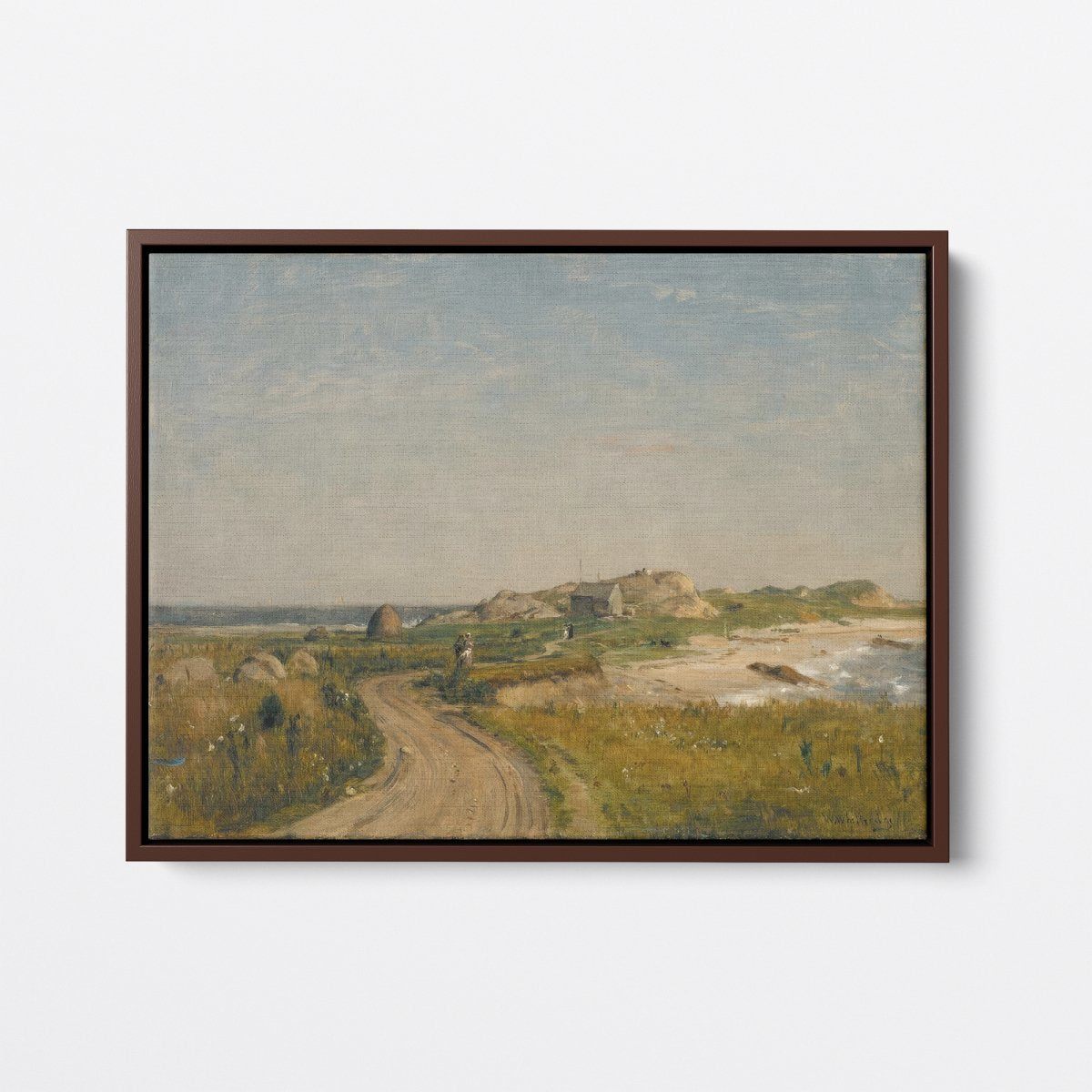 Seconnet Point, Rhode Island | Worthington Whittredge | Ave Legato Art Prints