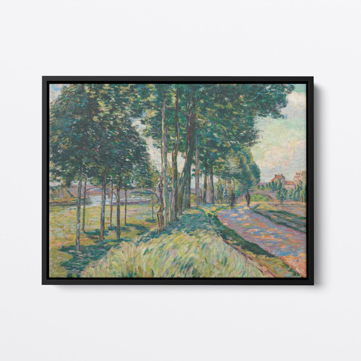 Seine at Charenton | Armand Guillaumin | Ave Legato | Canvas Art Prints | Vintage Artwork