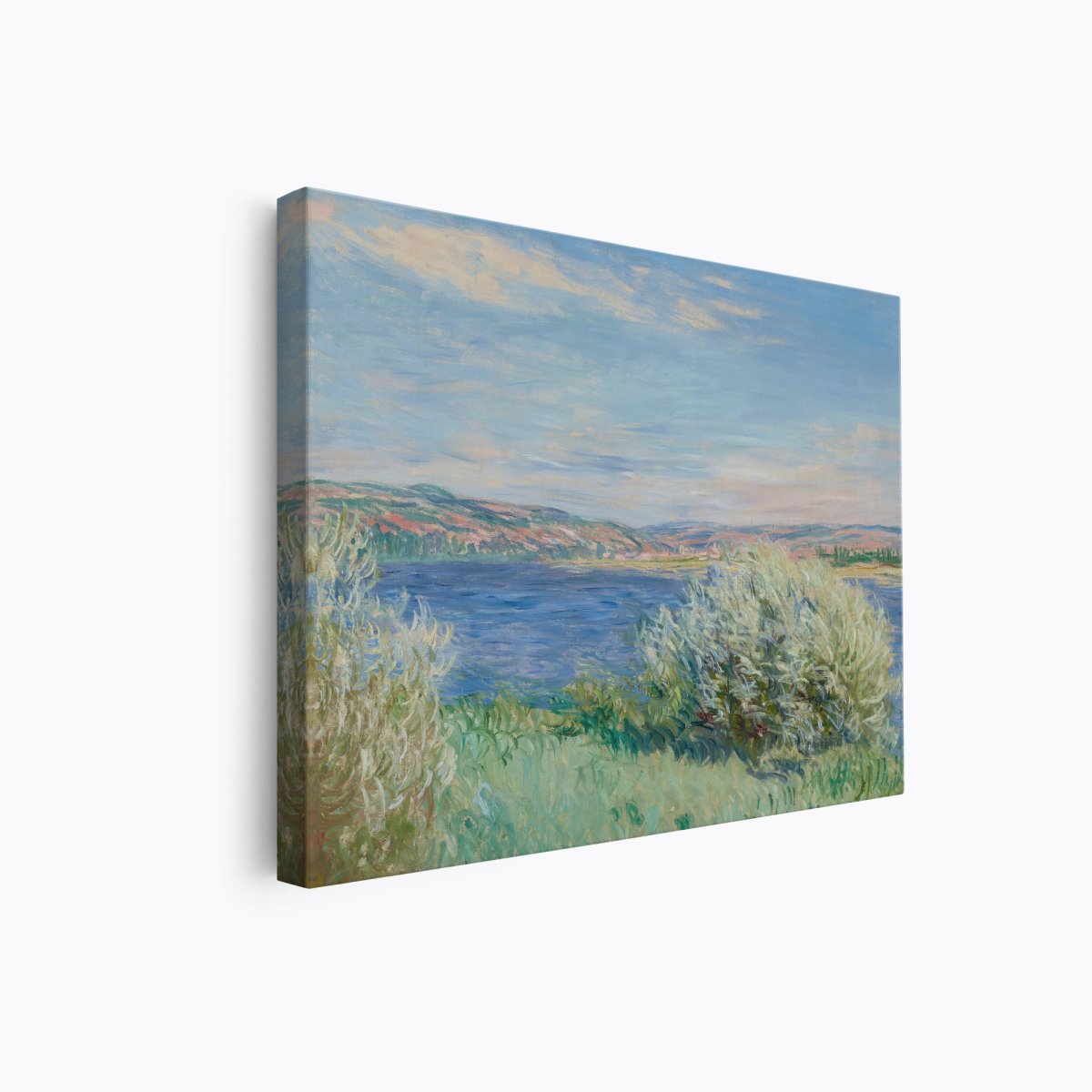 Seine Near Vétheuil | Claude Monet | Ave Legato Art Prints