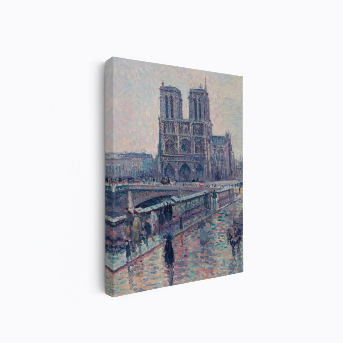 Seine with Notre - Dame | Maximilien Luce | Ave Legato Art Prints