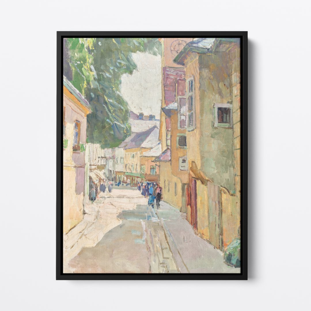 Seipel Street | Carl Moll | Ave Legato | Canvas Art Prints | Vintage Artwork