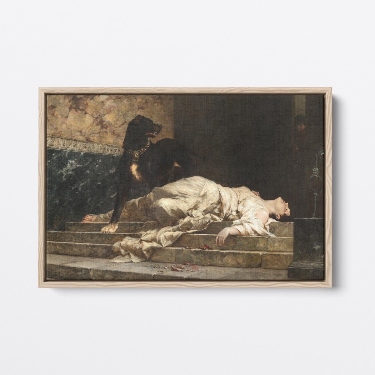 Selene | Ferdinand Keller | Ave Legato Art Prints