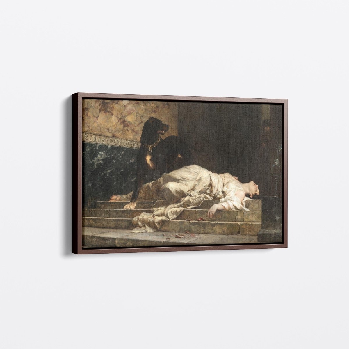 Selene | Ferdinand Keller | Ave Legato Art Prints