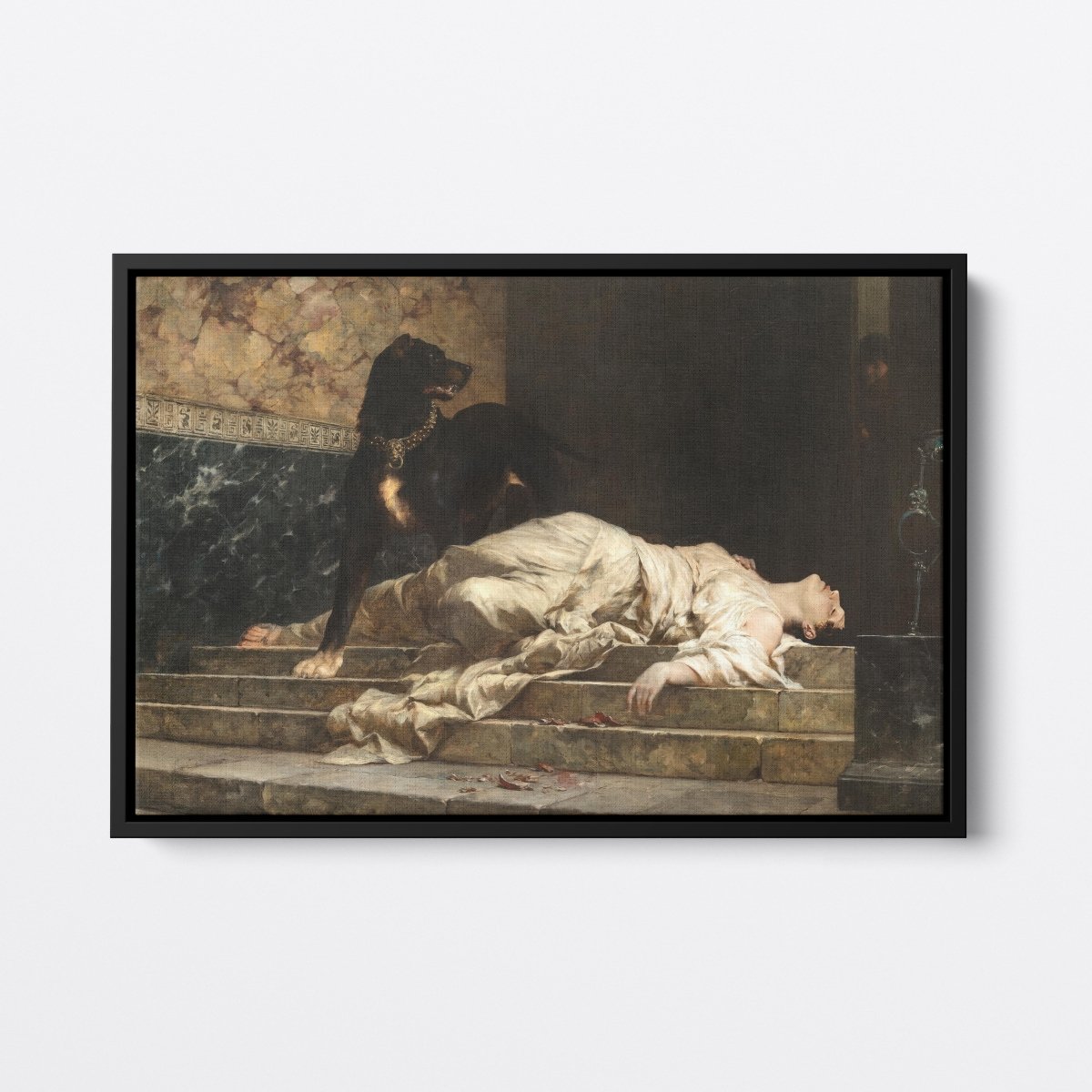 Selene | Ferdinand Keller | Ave Legato Art Prints