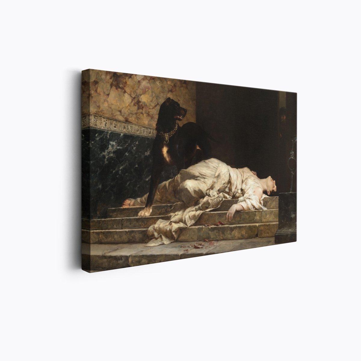 Selene | Ferdinand Keller | Ave Legato Art Prints