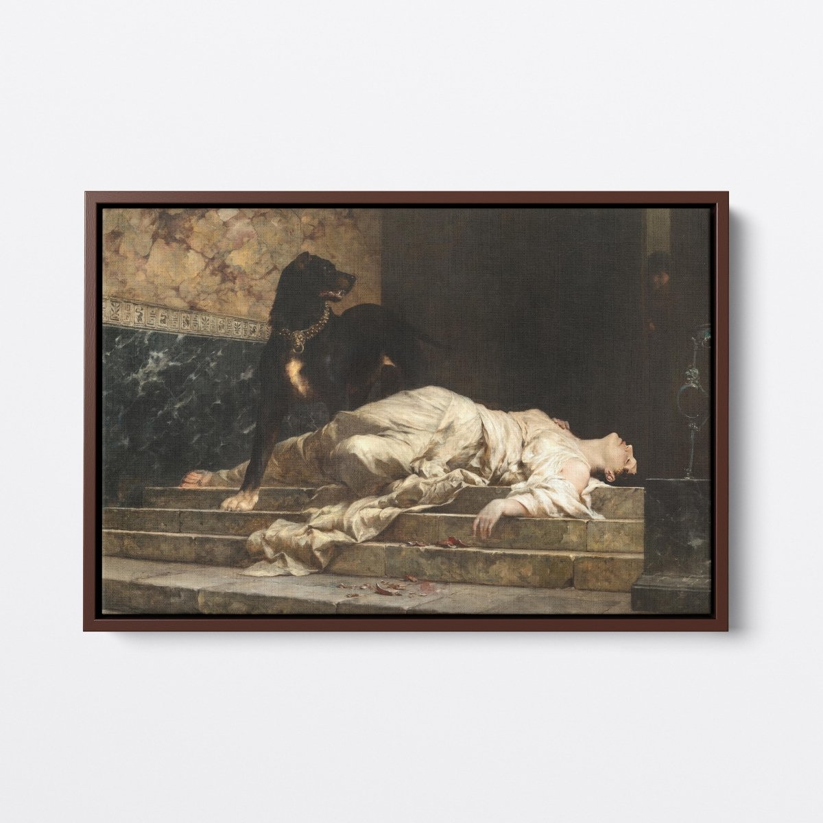 Selene | Ferdinand Keller | Ave Legato Art Prints