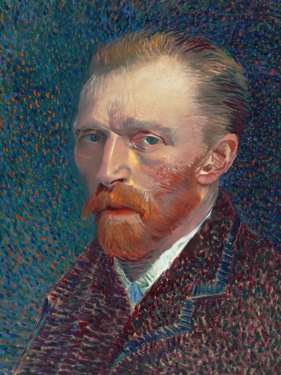 Self - Portrait (1887) | Vincent van Gogh | Ave Legato Art Prints