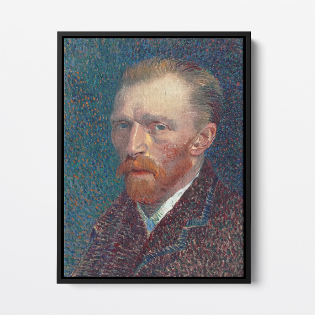 Self - Portrait (1887) | Vincent van Gogh | Ave Legato Art Prints