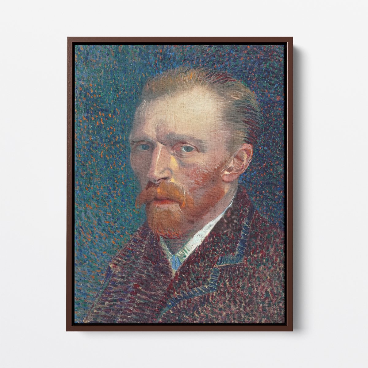 Self - Portrait (1887) | Vincent van Gogh | Ave Legato Art Prints