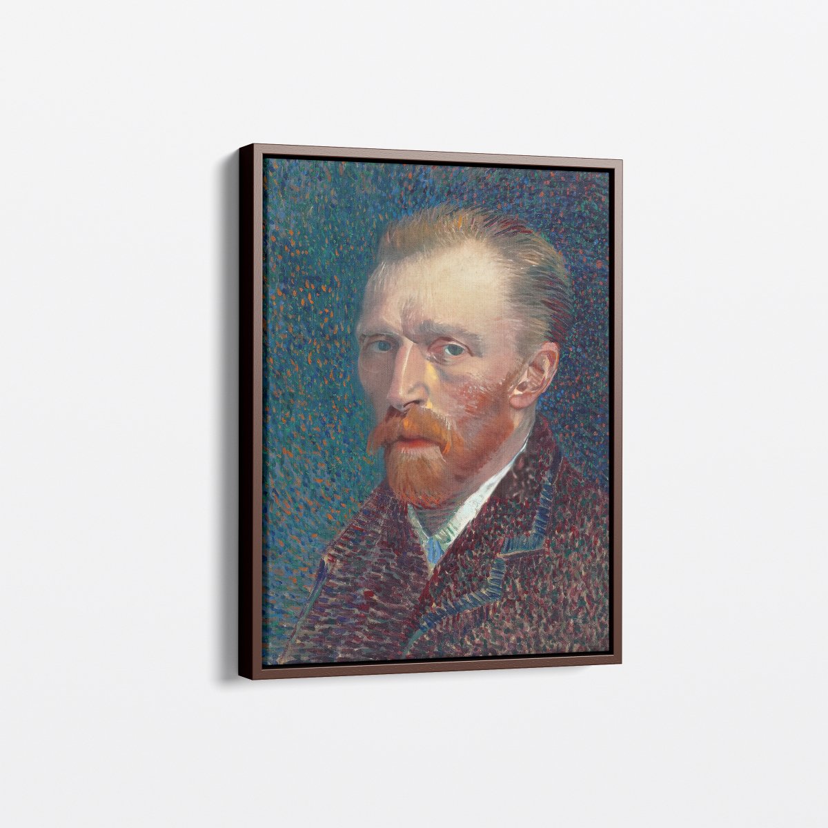 Self - Portrait (1887) | Vincent van Gogh | Ave Legato Art Prints