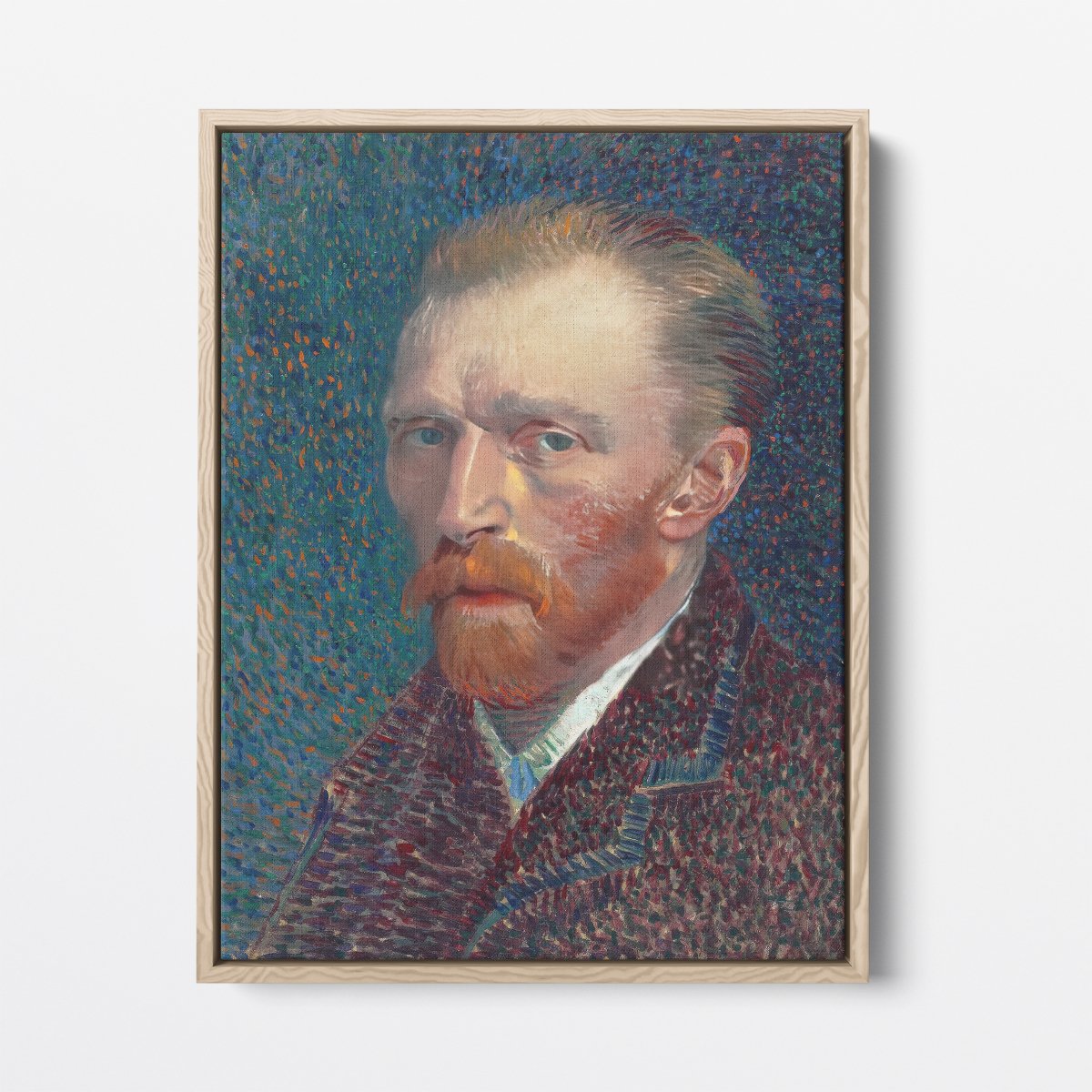 Self - Portrait (1887) | Vincent van Gogh | Ave Legato Art Prints