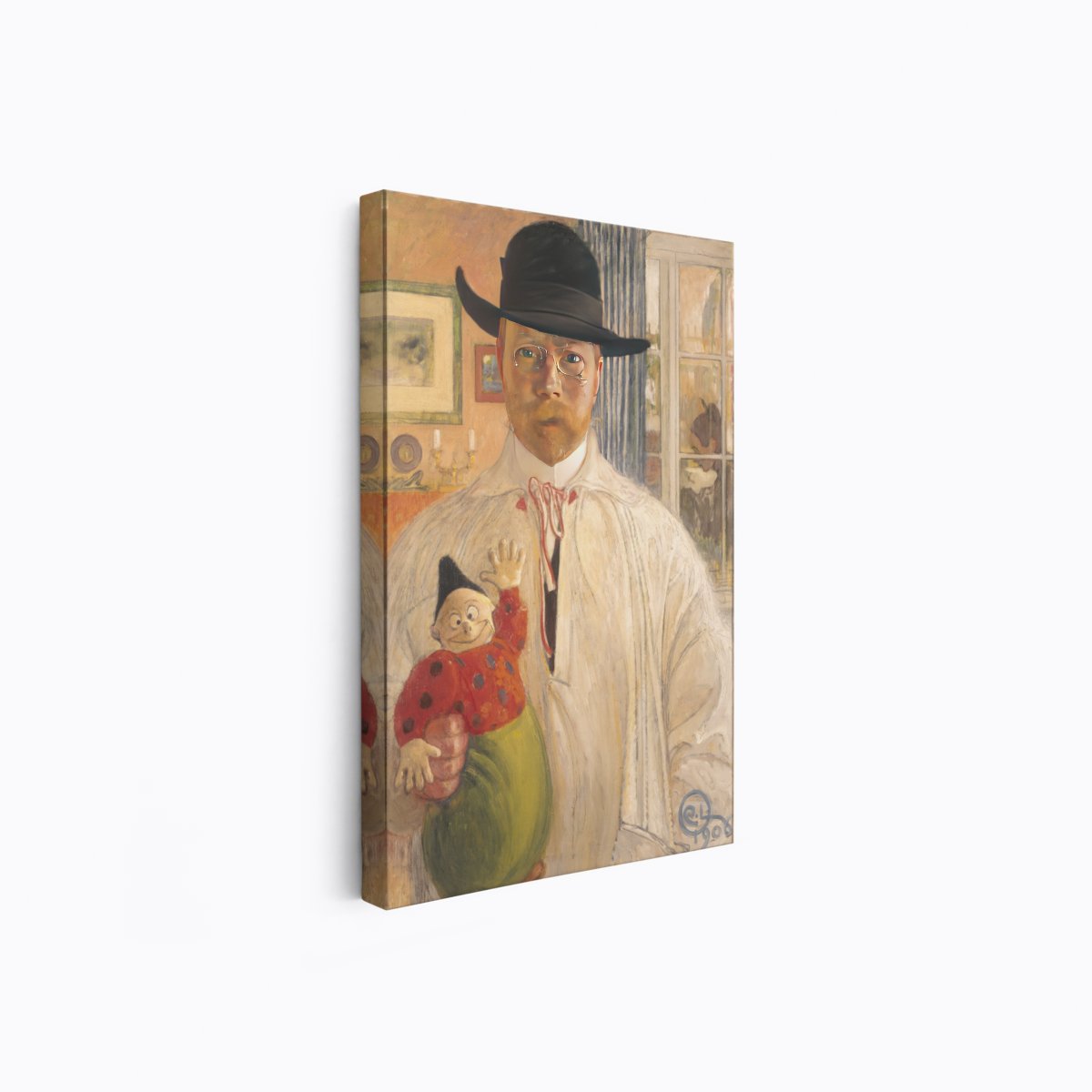 Self - Portrait (Carl Larsson) | Carl Larsson | Ave Legato Art Prints