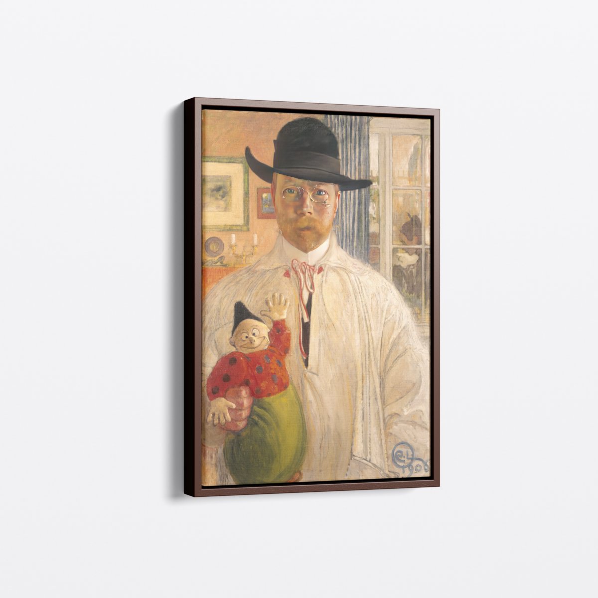 Self - Portrait (Carl Larsson) | Carl Larsson | Ave Legato Art Prints