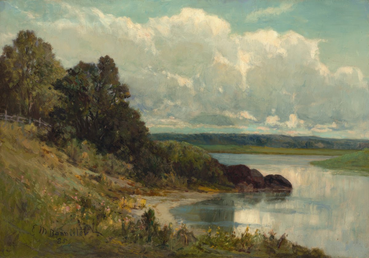 Serene Landscape | Edward Bannister | Ave Legato Art Prints