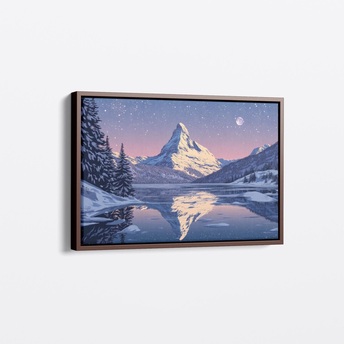 Serenity at the Matterhorn | Ave Legato | Ave Legato Art Prints