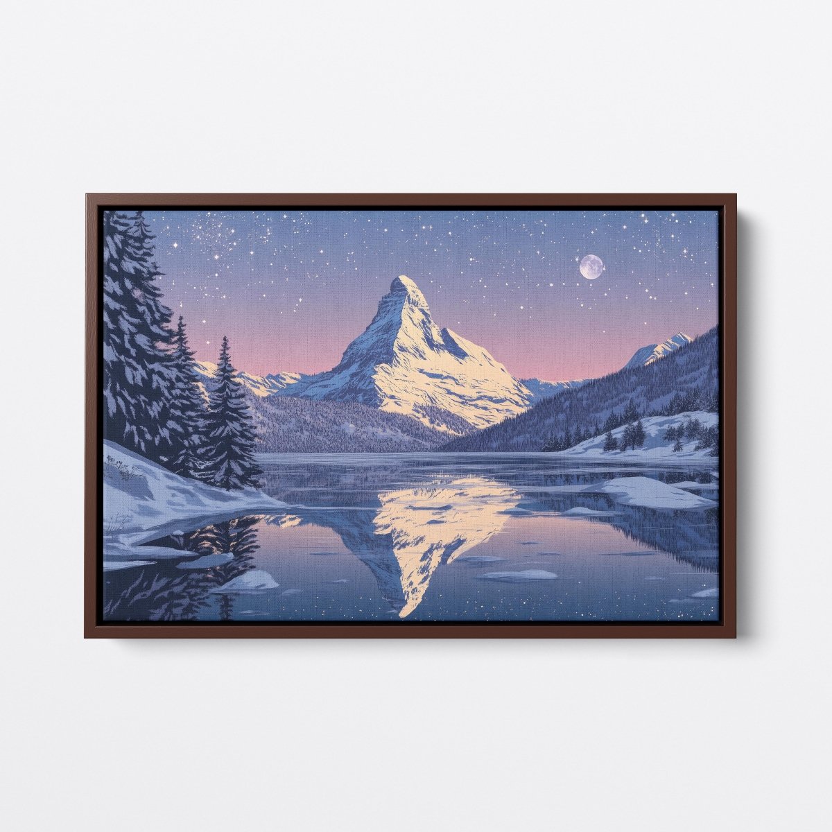 Serenity at the Matterhorn | Ave Legato | Ave Legato Art Prints